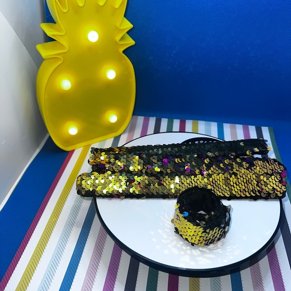 NWOT - Sparkly Slap Bracelets!!! - Picture 3 of 3